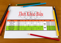 Thời khóa biểu thực hành từ 14/10/2019 - 10/11/2019 